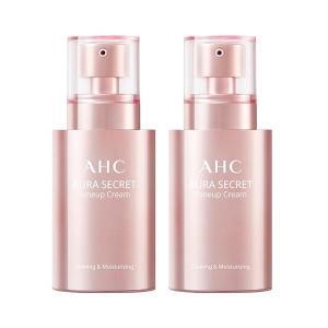 AHC 아우라 시크릿 톤업 크림 50g SPF30 PA++ 2개