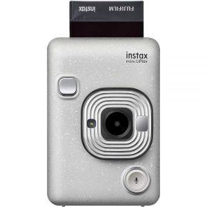 인스탁스 Instax Mini LiPlay 2in1 하이브리드 즉석 사진 카메라 및 프린터 2.7인치 LCD 스크린 미니 필름