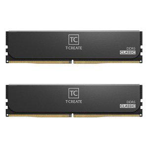 [팀그룹][서린공식] TEAMGROUP T-CREATE DDR5-5600 CL46 CLASSIC 패키지 32GB(16Gx2)