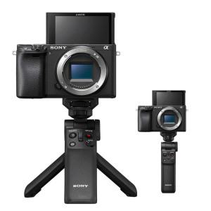 소니 미러리스 디지털카메라 A6400 (렌즈미포함) + GP-VPT2BT 무선그립 /블랙/공식대리점