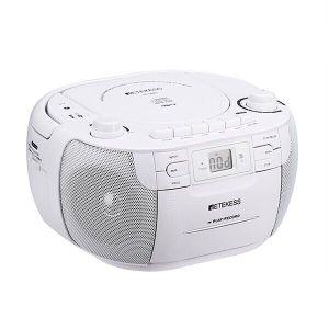 Retekess TR621 포터블 AM/FM 라디오 CD/카세트 MP3 플레이어 Boombox 스피커 홈