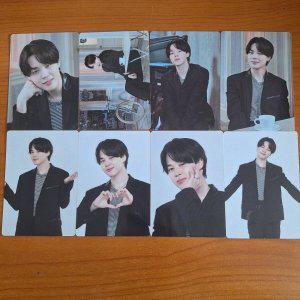 [신세계몰]방탄소년단 BTS PERMISSION TO DANCE 공식 MD 트레이딩카드 포토카드 지민 7- 버전 하나 선택