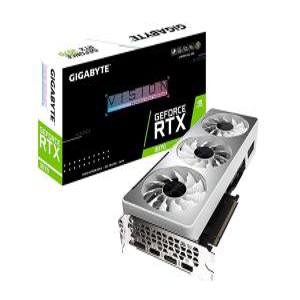 기가바이트 지포스 RTX 3070 비전 OC 8G 그래픽 카드, 3X 윈드포스 팬, 8GB 256비트 GDDR6, GV-N3070VISION