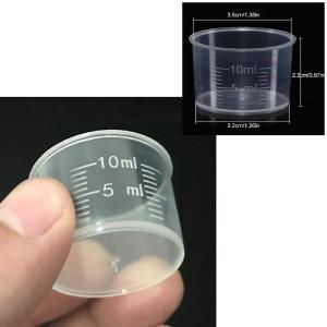 대용량계량컵 포함 스케일 소형 투명 플라스틱 측정 부피