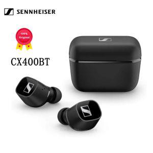 헤드셋 100% Bluetooth Sound Headphone CX400BT SENNHEISER Earbuds Stereo Noise Sports True Original E