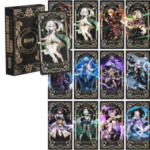 DoubleChin Genshin Impact 타로카드 - 56 Piece Minor Arcana