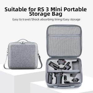여행용 하드 쉘 휴대용 보호 운반 케이스, Dji Rs Mini 3 액세서리 가방, 충격 흡수 안정기 보관함
