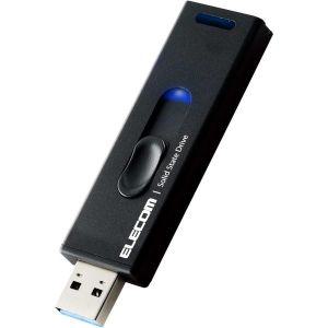 엘레컴 SSD 외장 1TB USB3.2 Gen2 읽기 속도 500MB/초 알루미늄 케이스 슬라이드식 캡리스 PS5 / PS4 TV