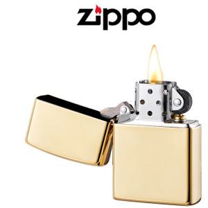 M- USA 정품 지포 라이터 티타늄 골드 유광 ZIPPO Titanium Gold 한강