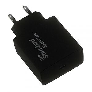 인지텔레콤 PD3.0 65W C타입 초고속 충전기 (블랙) (케이블미포함)