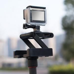 카메라 접이식 Z 마운트 삼각대 휴대용 슬라이더 홀더 DSLR 방송 유튜브 개인 아프리카 동영상