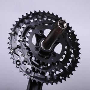 Prowheel 중공 통합 MTB 크랭크셋. 바텀 브라켓 포함. 9 속도 26-36-48T. 170mm. BCD.