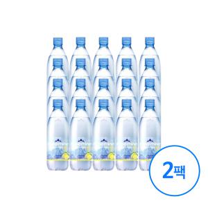 동원 미네마인 스파클링 워터 레몬 500ml 40병 탄산수