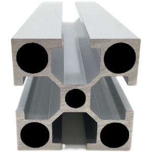 아연각관 아연각파이프 국가 표준 4040 산업용 알루미늄 프로파일 사각 튜브 조립 라인 브래킷 합금 40x40