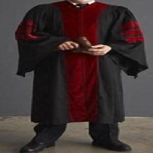 판사복 모의법정 가운 재판 공연 역할놀이 법복 졸업식 복장 판사 의상