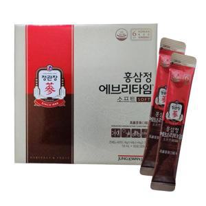 정관장 홍삼정 에브리타임 소프트 10ml x 30개입 x 2개 JJ