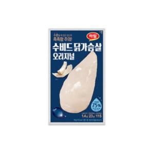 하림 수비드닭가슴살 오리지널 100g 10봉