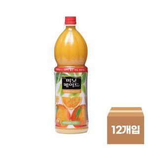 코카)미닛메이드 오렌지100 1.5L -박스(12개입)