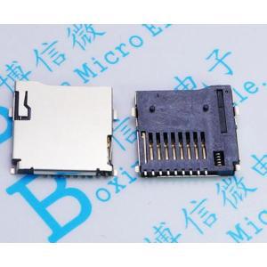 마이크로 SD 카드 슬롯 커넥터 TF 카드 덱 휴대폰 태블릿 차량 내비게이션에 적합 팝업 크기 1415mm 9 핀
