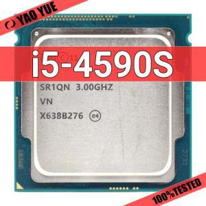 중고 쿼드 코어 CPU 프로세서 i5 4590S 30 GHz 6M 65W A 1150