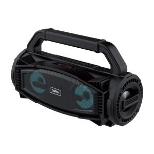 Hi-Fi 사운드 앰프 블루투스 스피커 유선마이크 FM라디오 멀티 야외 버스킹 휴대용 AUX USB 이동형 엠프