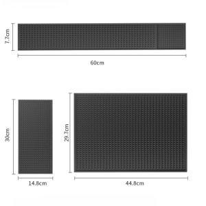 미끄럼 방지 내열성 고무 매트, 서비스 유출 테이블 레스토랑 카운터 패드
