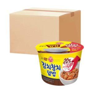 오뚜기 컵밥 김치 참치덮밥 310G 12입_MC