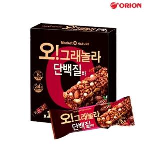 오리온 오 그래놀라 단백질바 리얼초콜릿맛 40g