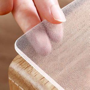 투명 테이블매트 식탁보 테이블보 두꺼운 비닐 커버 PVC 방수 내유성 탁상 보호 필름