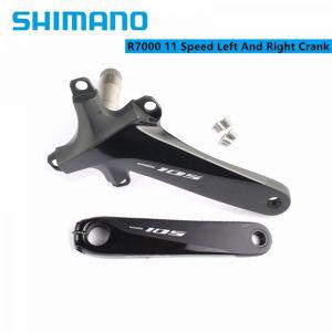 스프라켓 Shimano-105 r7000 로드 바이크 자전거 크랭크 암 우측 드라이브 사이드 110BCD 165 170 172.5 17