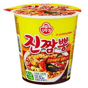 [RG50P712]오뚜기 진짬뽕라면소컵75g x 6입 봉지라면