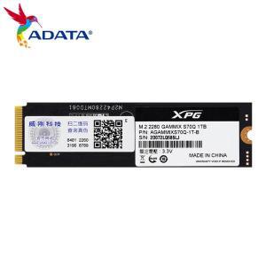 노트북 데스크탑 PC호환 내장 솔리드 스테이트 디스크  호환ADATA 1T SSD PCle Gen4.0 x 4 고속 3D NAND XP
