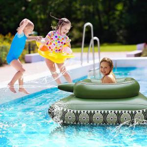 SENLU 야외 물놀이 튜브 물대포 대형 탱크튜브 에어보트 성인/아동용