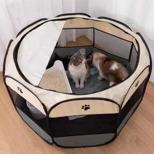 애견 모기장 원터치 캠핑 텐트 고양이 강아지 하우스