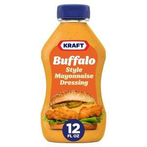 미국정품  Kraft Mayo with Buffalo 12 fl oz Bottle