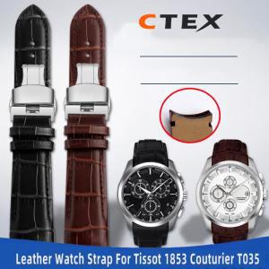 OEM Genuine Leather End For Tissot 1853 COUTURIER T035627A 22mm