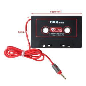 OEM 3.5mm 잭 플러그 범용 자동차 AUX 오디오 테이프 카세트 레코더 어댑터 MP3 플레이어 부품