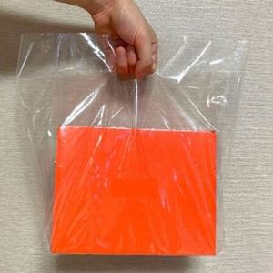 비닐쇼핑백 투명비닐백 선물포장봉투 100매 PE 25X12 35호