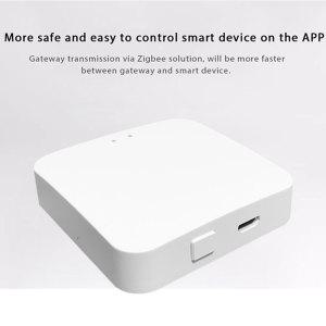 Tuya ZigBee 게이트웨이 허브 브리지 리모컨 스마트라이프 앱을 통한 무선 스마트 홈 장치 알렉사 구글 홈