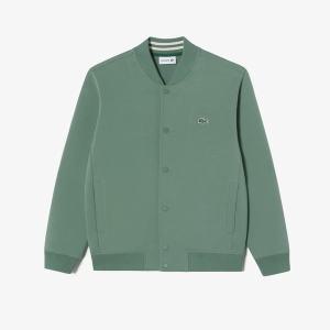 라코스테 LACOSTE 공식브랜드관 남성스타디움ST 블루종 야구 점퍼SH120E-54G 316카키