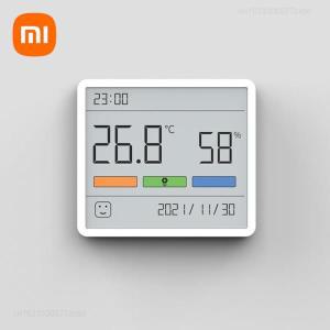 미 Duka Atuman 디지털 LCD 실내 편리한 온도 센서, 습도계 시계, 전자 게이지