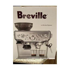 Breville NEW BREVILLE 바리스타 익스프레스 에스프레소 머신 스테인레스 스틸 BES870XL 커피머신 전자동