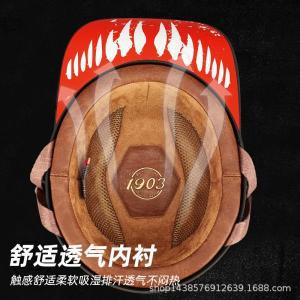 일본 빈티지 헬기 남녀공용 하프  페이스 야구 모자 바이크 방수백팩 헬멧 하드  헬멧 레트로 스쿠터 라이