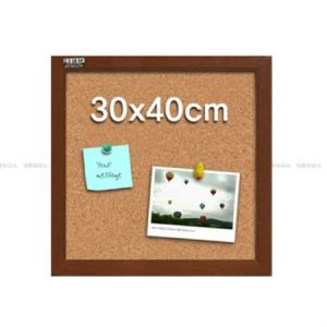 코르크보드 30x40cm 어린이집 게시판 메모 보드_MC