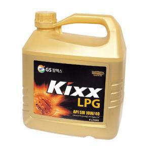 [8260237-GS칼텍스]엘피지 엔진오일 KIXX LPG 10W/40 (1EA)