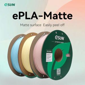 ESUN eSUN New 업데이트 Matte PLA 필라멘트 종이 Reel 1.75mm 1KG for 3D프린터 [세금포함] [정품] 404363