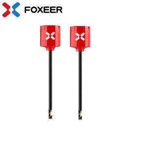 FPV 레이싱 드론용 Foxeer 안테나 마이크로 롤리팝 FPV 안테나 5.8G 2.3Dbi 옴니 RHCP SMA RPSMA UFL MMCX