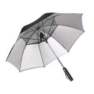 위플 우산선풍기 대형 골프 USB 선풍기우산 양산