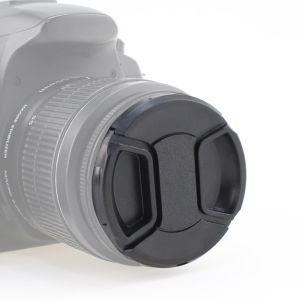 46mm 렌즈 카메라 캡 라이카 DSLR 시그마 호환 촬영 분실 방지끈 커버 보호 뚜껑 앞 스냅온 2중 스프링