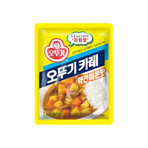 오뚜기 카레 약간매운맛 1kg 카레가루/분말